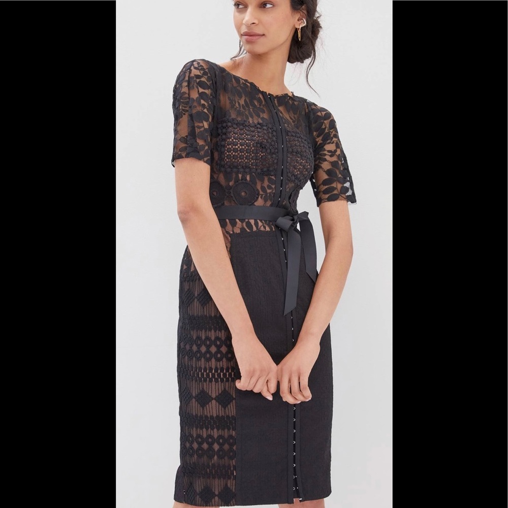 Byron Lars Carissima sheath dress